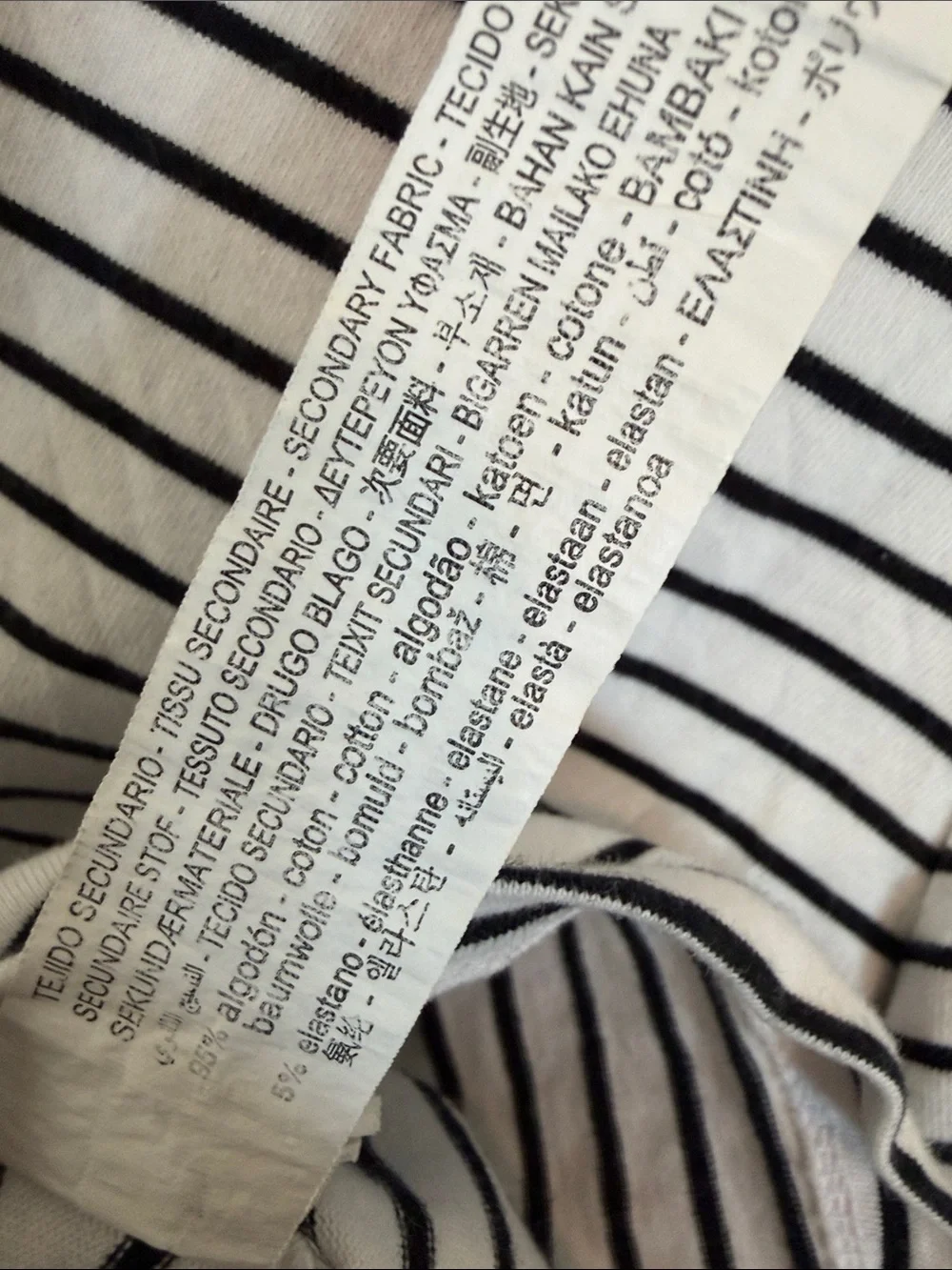Zara casual crew
